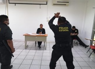 Mejora IEESSPP desempeño técnico de policía de Campeche