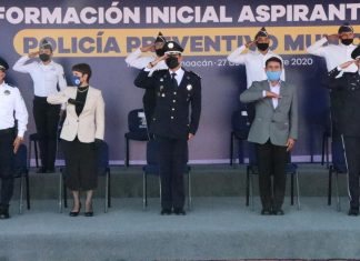 Graduación De Primera Generación Del 2020 de Policía Morelia