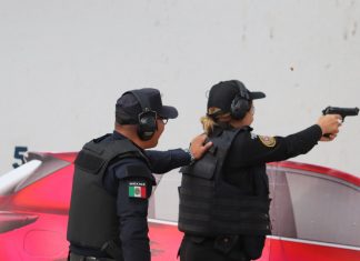 Inicia IEESSPP curso sobre uso de la fuerza para la Policía Morelia