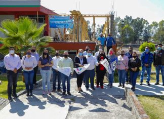 Refuerzan infraestructura del plantel Huandacareo del CECyTEM