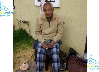 Adulto mayor en estado de abandono busca a sus familiares en Villas del Pedregal