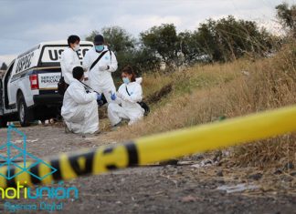 Campesinos encuentran cuerpo de una mujer con signos de violencia