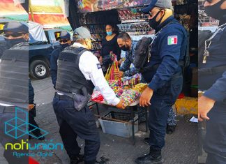 Inician operativos contra la venta de pirotecnia en Morelia