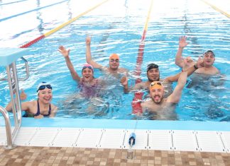 Cecufid lanza convocatoria de natación para curso anual 2021