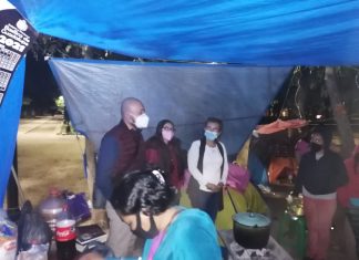 «Mujeres Mirelistas» realizan donación de despensas a familias con pacientes en el H. Infantil de Morelia