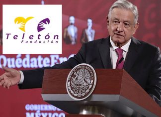 Gobierno federal suscribirá acuerdo con Teletón