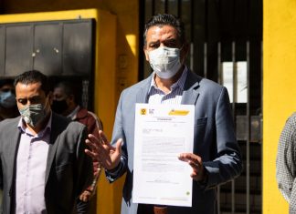 Ricardo Luna García Se Lanzará Para Candidato A Diputación De Uruapan