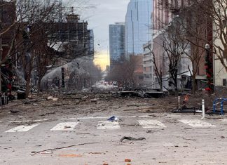 Explosión en Nashville podría ser investigada como un posible acto de terrorismo, ya sea nacional o extranjero