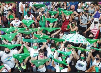 Aprueban legalización del aborto en Argentina