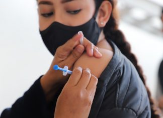 Avanza vacunación contra la influenza