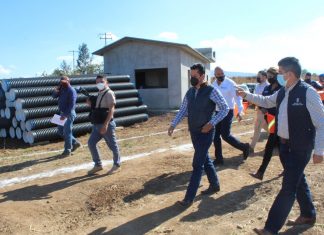 Planta tratadora de Tlazazalca presenta avance del 20 por ciento