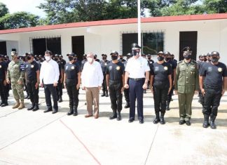 Finaliza IEESSPP curso de Cadena de Custodia en Campeche