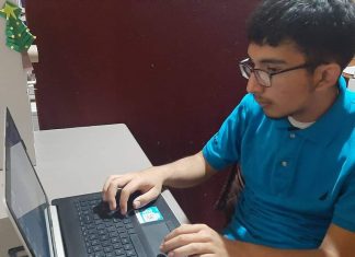 Estudiante del CECyTEM de Cd. Hidalgo gana medalla de oro en justa internacional de Robótica