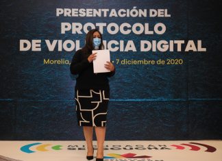 Michoacán cuenta con protocolo nacional contra la violencia digital