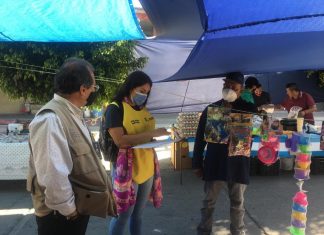 Suspenden Guardianes de la Salud cuatro establecimientos en Puruándiro