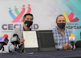 Se suma iniciativa privada al Cecufid en apoyo al deporte michoacano