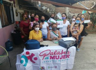 Beneficiadas 60 mujeres de seis municipios con créditos por 284 mil pesos