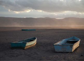 Sequía del Lago de Cuitzeo Provoca Peligrosas Tolvaneras