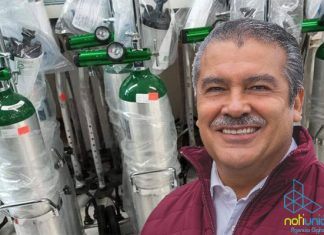 Año electoral y Raúl Morón aportará pruebas, tanques y recargas de oxígeno