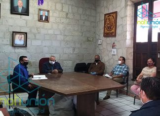 Reunión urgente ante aumento de casos Covid-19 en Tarímbaro