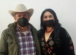 Hipólito Mora y Tzitziqui Peña arrancan precampaña para la gubernatura por Michoacán