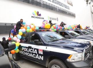 SSP más de 6 mil juguetes a niños michoacanos