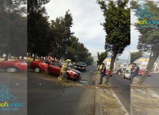 Accidente Vehicular Deja A Una Mujer Lesionada Al Norponiente de Morelia