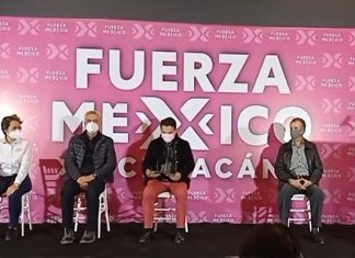 Fuerza por México destapa a Cristóbal Arias en busca de la Gubernatura
