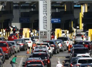México solicita cierre de frontera con Estados Unidos para viajes no esenciales.