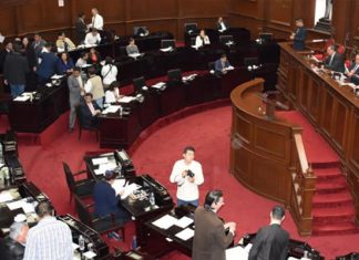 Reanuda actividades el Pleno del Tribunal de Justicia Administrativa de Michoacán