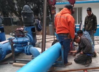 Se han invertido 93.6 mdp en infraestructura hidráulica en Morelia