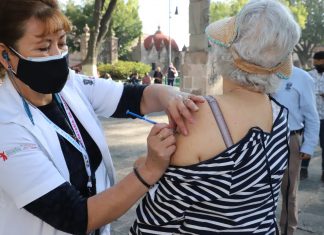 Logra SSM meta en aplicación de vacuna contra la influenza