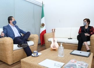 Revisan Sedeco, SSM y Coepris propuestas de empresarios ante COVID-19