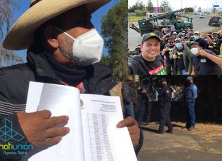 Ejidatarios de San José de la Torre, Afirman Proceder Legalmente Contra Memo Valencia