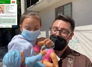 Kate fue localizada en Acapulco, ya se encuentra en brazos de su padre