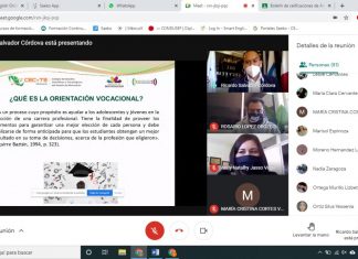 Orientan a estudiantes del plantel Penjamillo del CECyTEM sobre elección de bachillerato