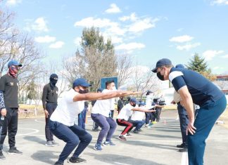 Arrancan evaluaciones finales para formación inicial de Policía Michoacán