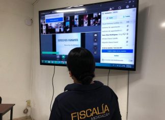 Se capacita Fiscalía General, en materia de derechos humanos fundamentales