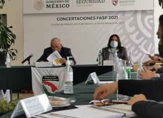 Acuerda gobierno 16 programas para temas de seguridad