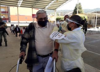 Aplicadas, más de 13 mil dosis de vacuna contra COVID-19 a adultos mayores de 60 años