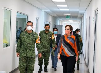 Revisan avance de vacunación anti COVID-19 a adultos mayores