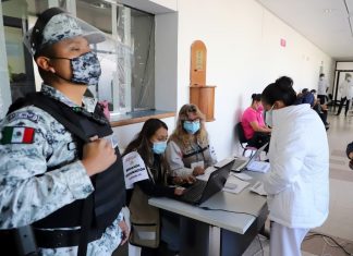 Aplicadas más de mil 500 vacunas contra COVID-19 a personal de salud