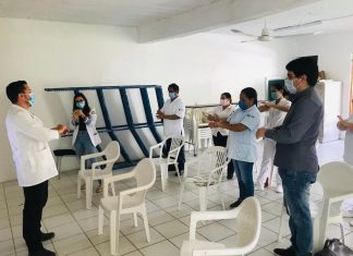 Secretaría de Salud brinda capacitación para evitar propagación de Covid-19 en Michoacán