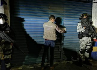 Detiene Fiscalía General a presuntos responsables del homicidio de un hombre, en Morelia