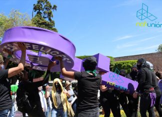 Colocan Antimonumenta En Las Tarascas, Esto Por Aquellas Mujeres Que No Han Logrado Obtener Justica
