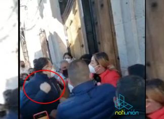Diputado del PT Baltazar Gaona Golpea a Mujer Síndico en Tarímbaro, «Si Me Tocan las Meten al Bote».»