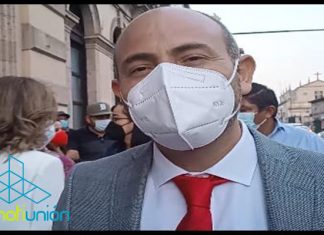 Eric Gaona Toma Protesta Como Presidente Municipal de Tarímbaro ante Congreso del Estado