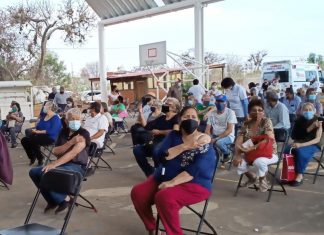 Vacunación de Adultos Mayores VS Covid-19 en Morelia