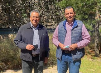 Wilfrido Lázaro será el coordinador de campaña de Memo Valencia.