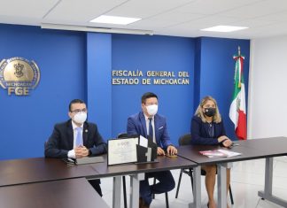 Recibe Fiscalía General, premio internacional por proyecto de innovación pública, por tercer año consecutivo